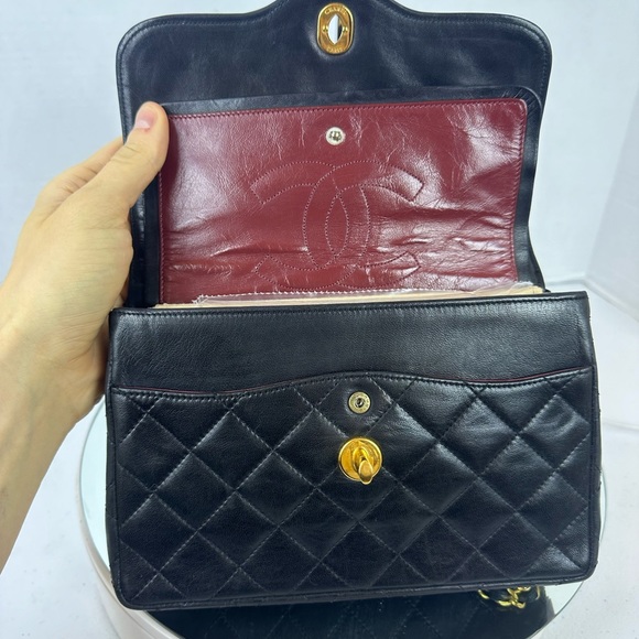 CHANEL Paris Limited Double Flap Quilted Lambskin Shoulder Bag - Picture 10 of 16